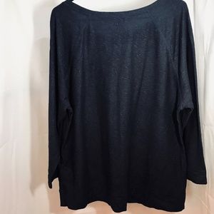 🛍 Banana Republic Shimmer Boatneck Sweatshirt 🛍